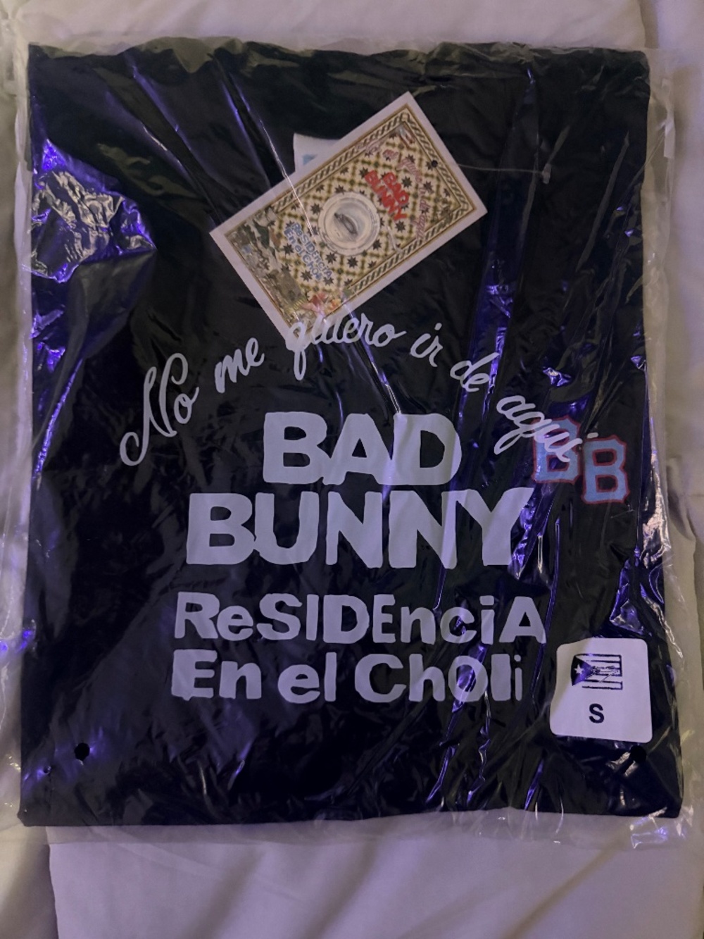 Bad Bunny Residencia En El Choli Puerto Rico Tee